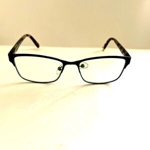 Phoebe Eyeglasses P298 GRN Designer Frames Only Green 52-16-135